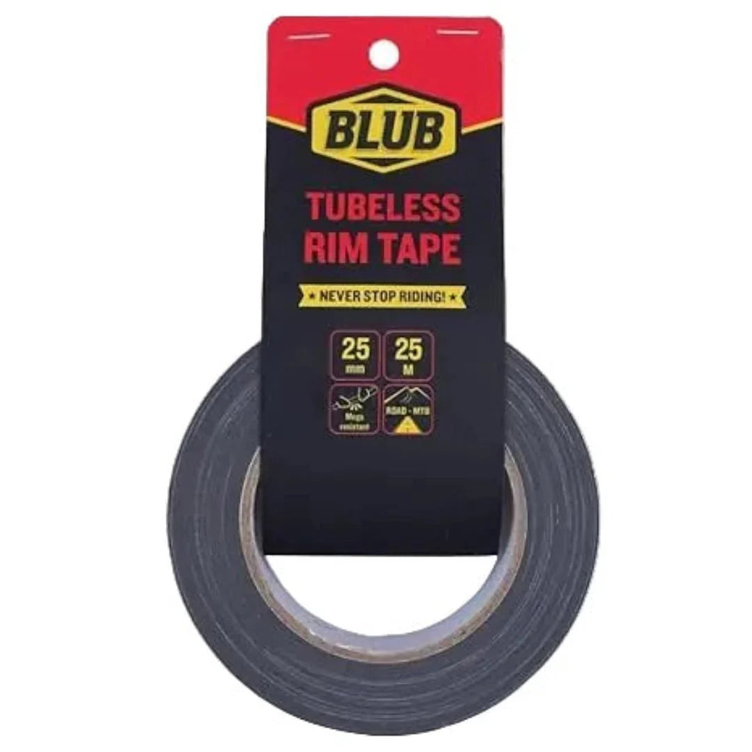 Blub Tubeless Bike Rim Tape (Black) - image 1