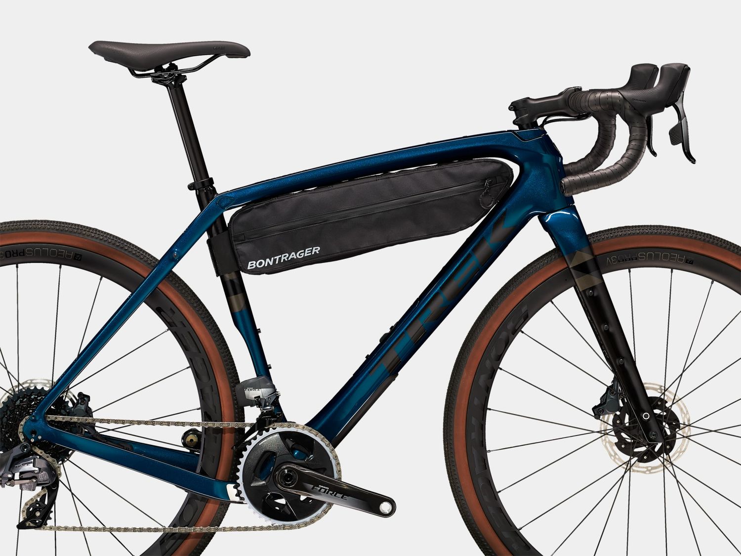 Bontrager Adventure Boss Frame Bag - Matte Black - image 3
