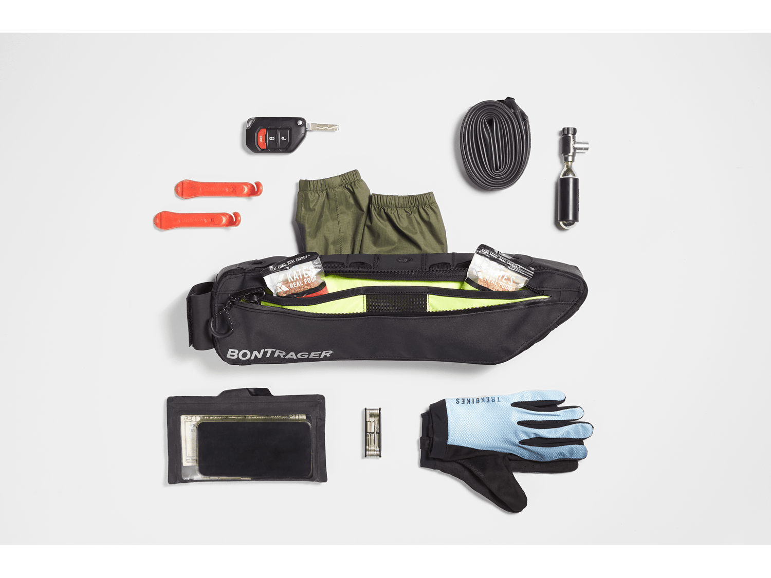Bontrager Adventure Boss Frame Bag - Matte Black - image 2