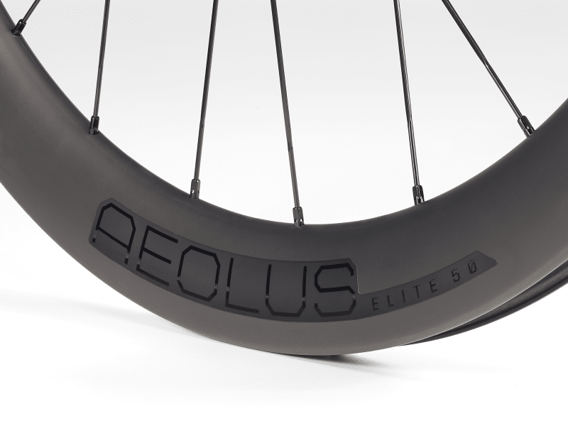 Bontrager Aeolus Elite 50 TLR Disc Road Wheel - Front - image 2