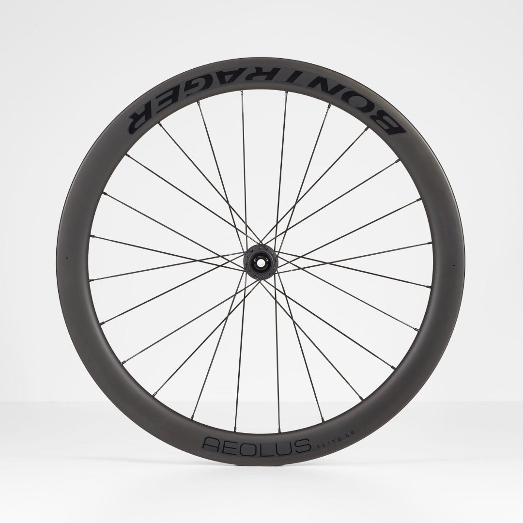 Bontrager Aeolus Elite 50 TLR Disc Road Wheel - Front - image 1