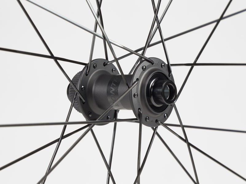 Bontrager Aeolus Elite 50 TLR Disc Road Wheel - Rear, Shimano HG 9/10/11-speed - image 2