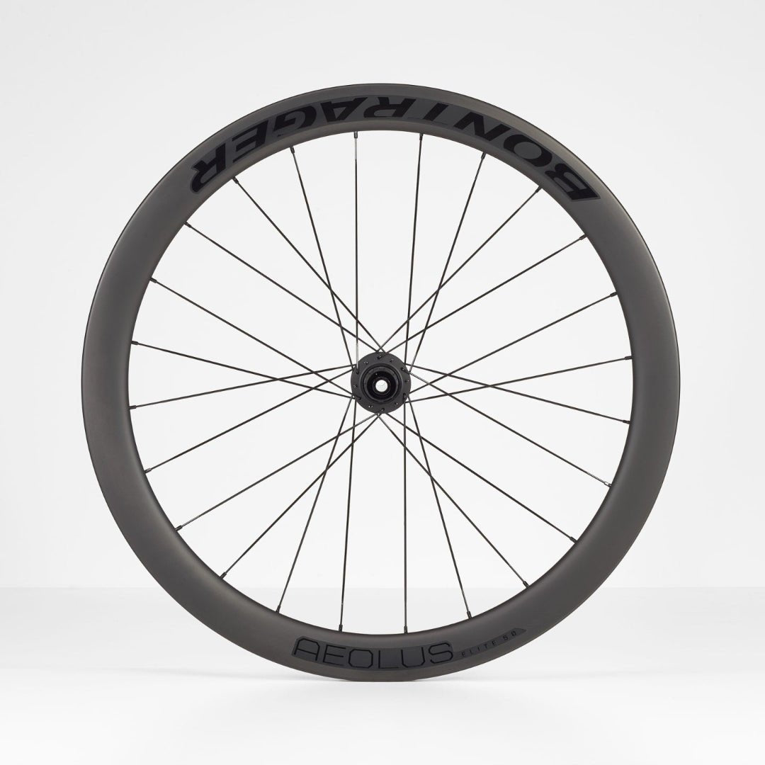 Bontrager Aeolus Elite 50 TLR Disc Road Wheel - Rear, Shimano HG 9/10/11-speed - image 1