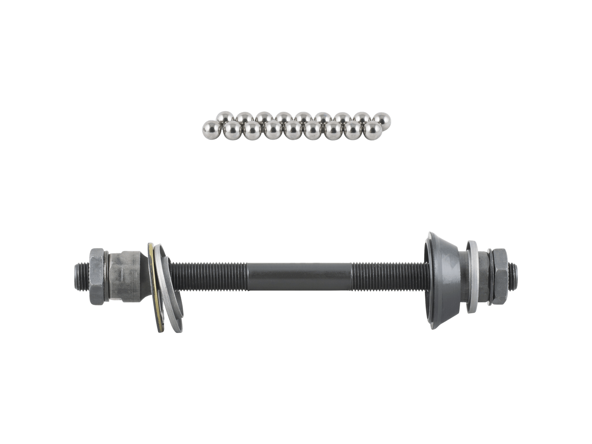 Bontrager Approved Loose Ball 6-Bolt Axle Kit - image 2