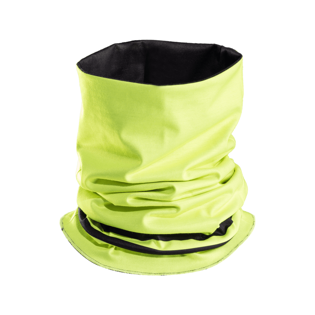 Bontrager Convertible Cycling Neck Gaiter - Visibility Yellow/Black - image 1