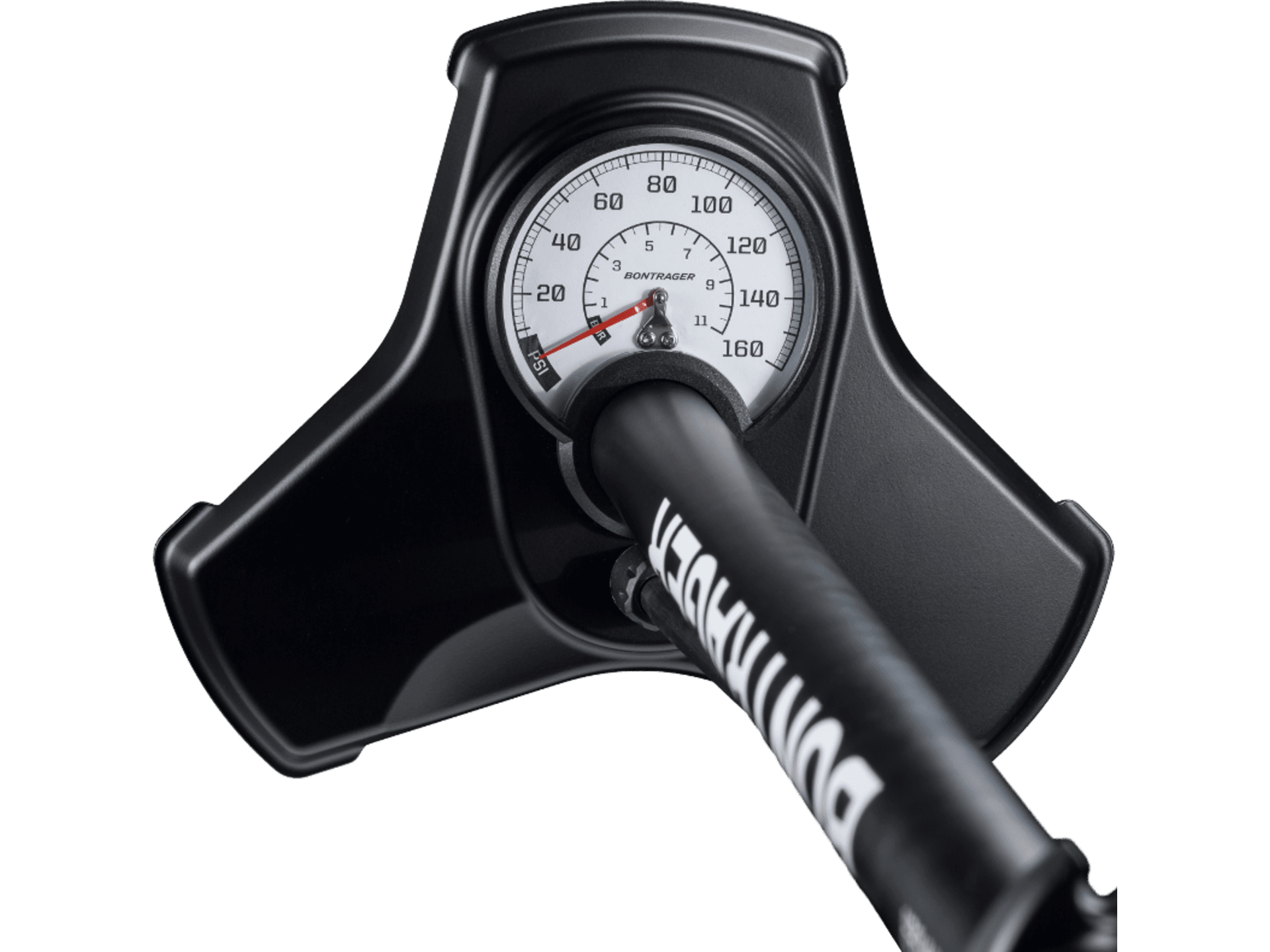 Bontrager Dual Charger Floor Pump - image 3