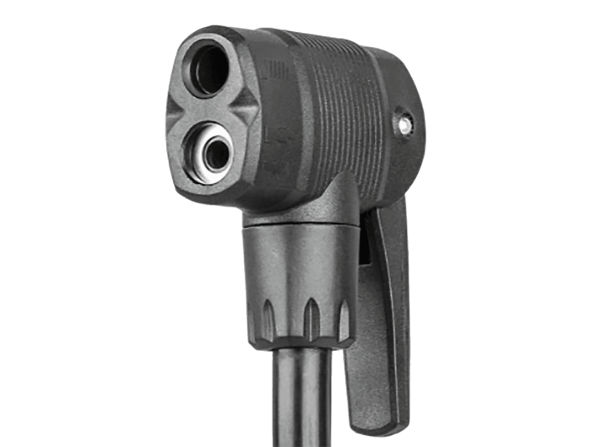 Bontrager Dual Charger Floor Pump - image 2