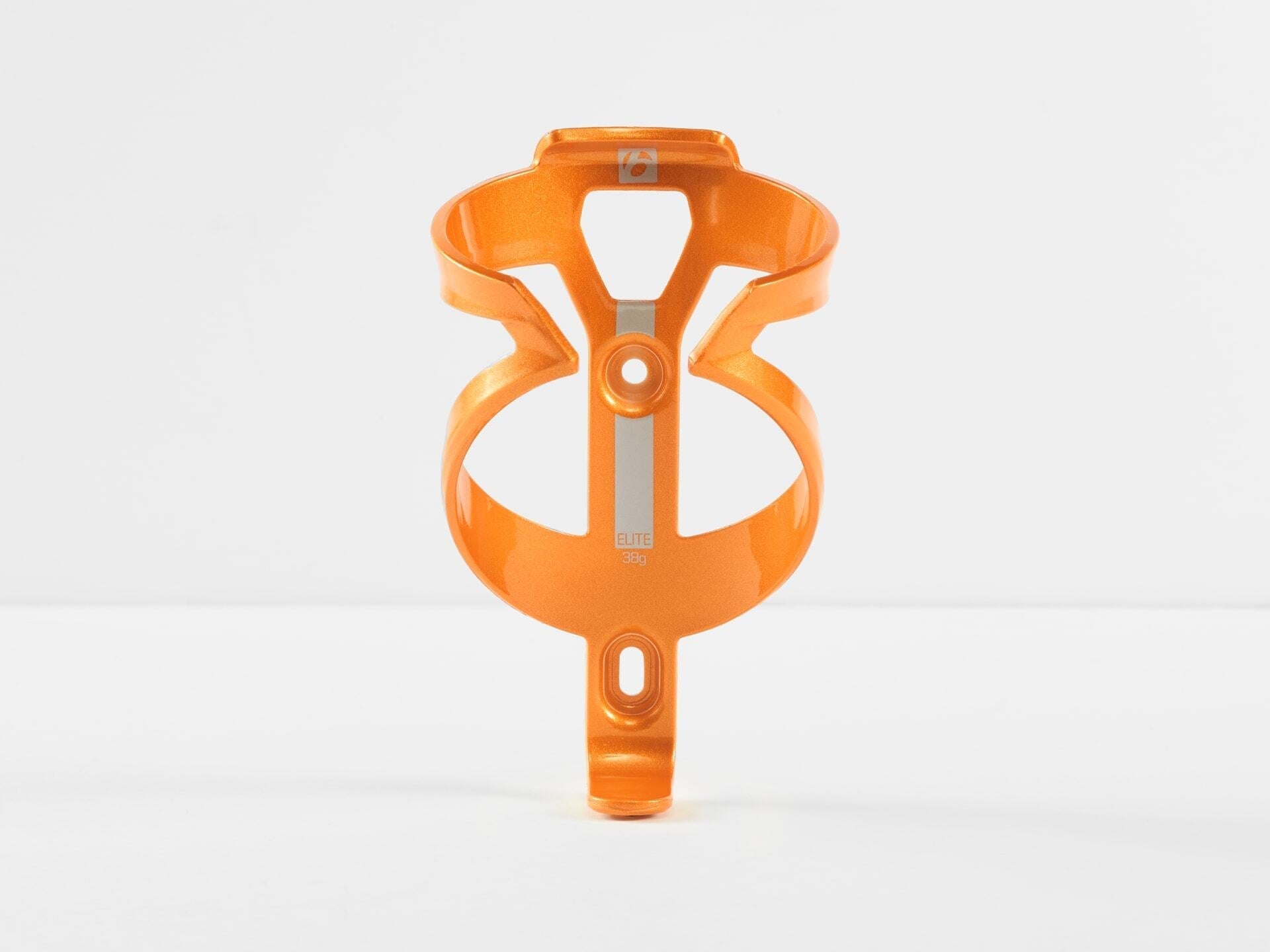 Bontrager Elite Recycled Water Bottle Cage - Factory Orange (Glossy) - image 2