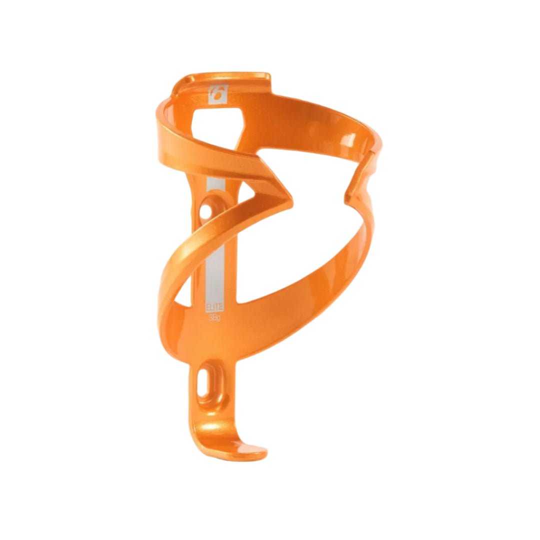 Bontrager Elite Recycled Water Bottle Cage - Factory Orange (Glossy) - Factory Orange (Glossy)