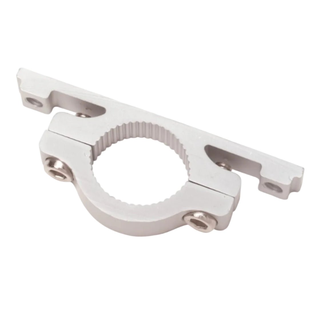 Bontrager Handlebar Water Bottle Cage Clamp - Silver - image 1