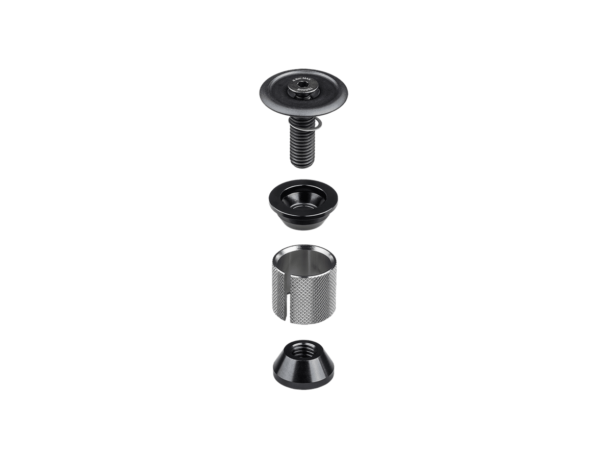Bontrager Headset Expander Plug and Top Cap - image 2