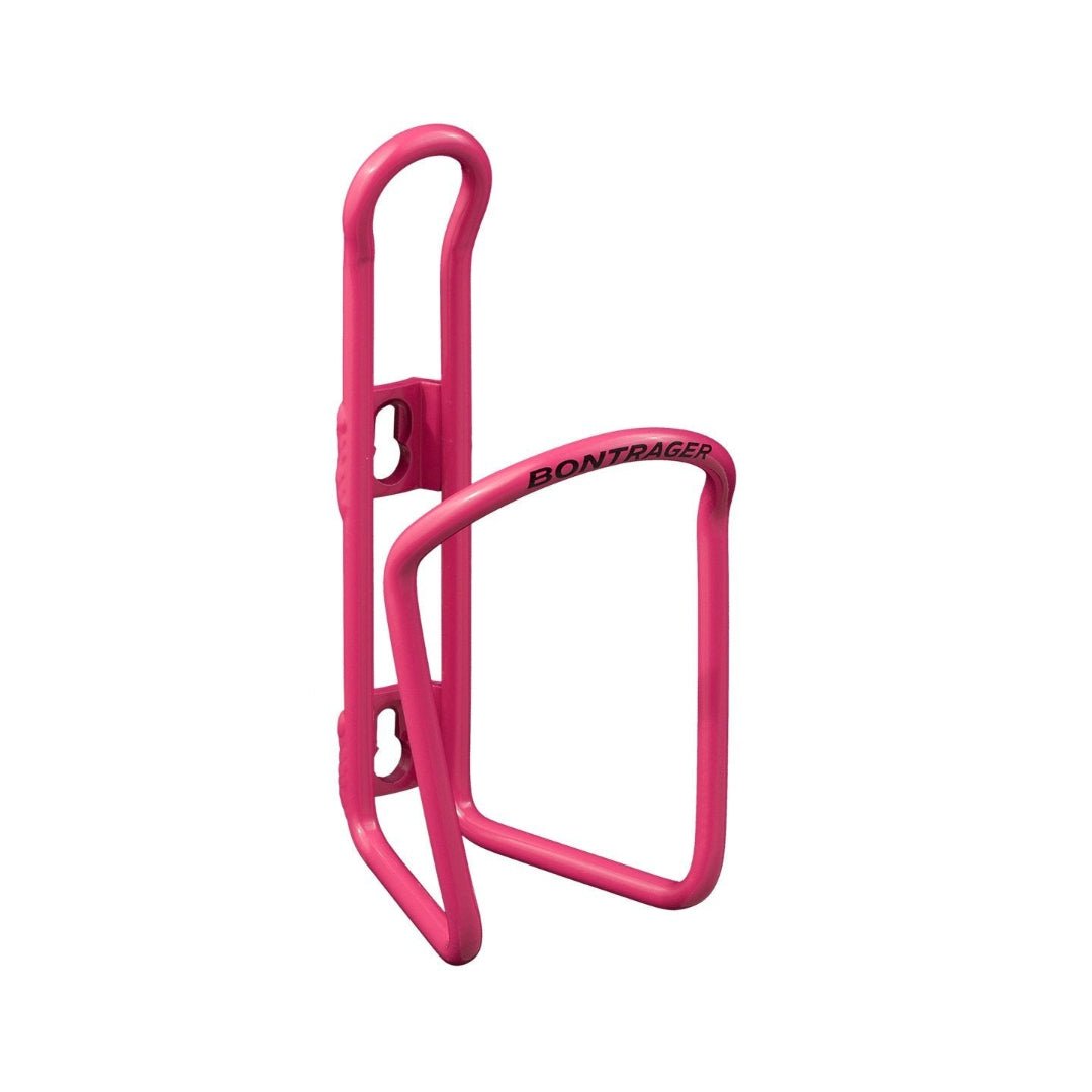 Bontrager Hollow 6 mm Water Bottle Cage- Pink - Pink