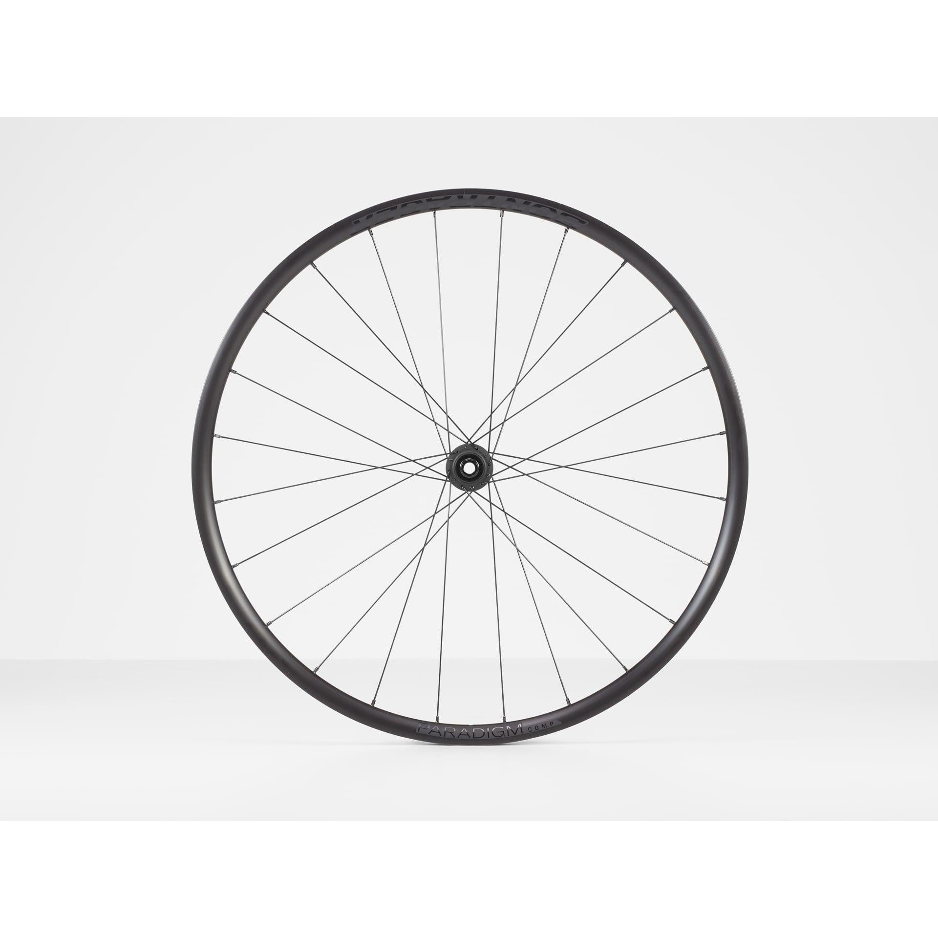 Bontrager Paradigm Comp TLR Disc Road Wheel - Front - image 1