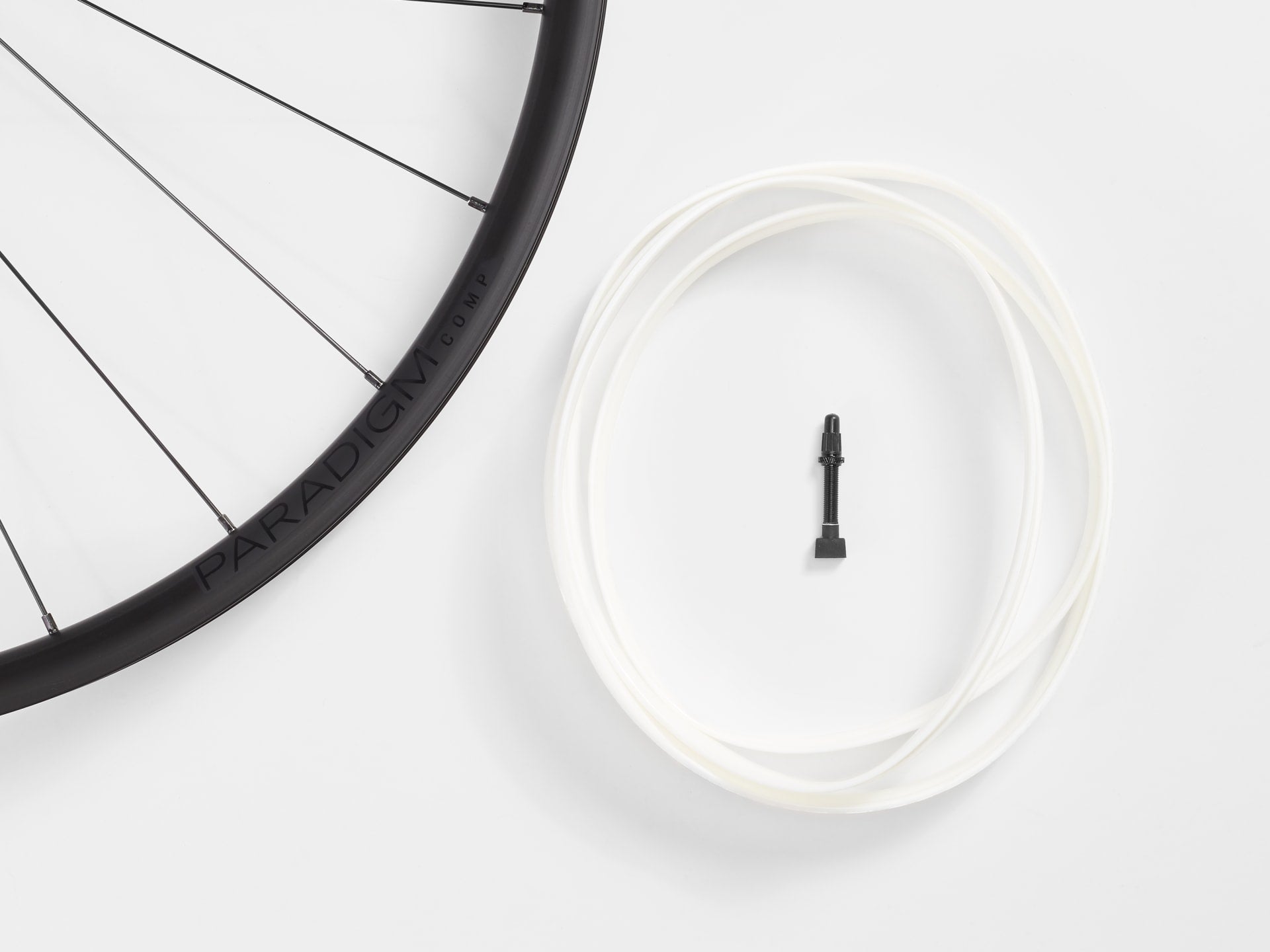 Bontrager Paradigm Comp TLR Disc Road Wheel - Front - image 5