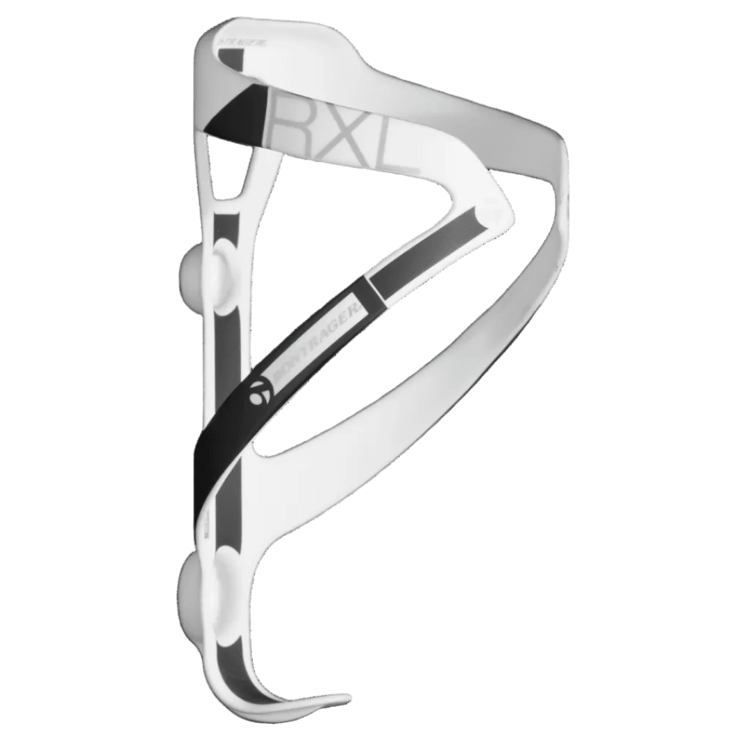 Bontrager RXL Water Bottle Cage - Matte White Grey - image 1