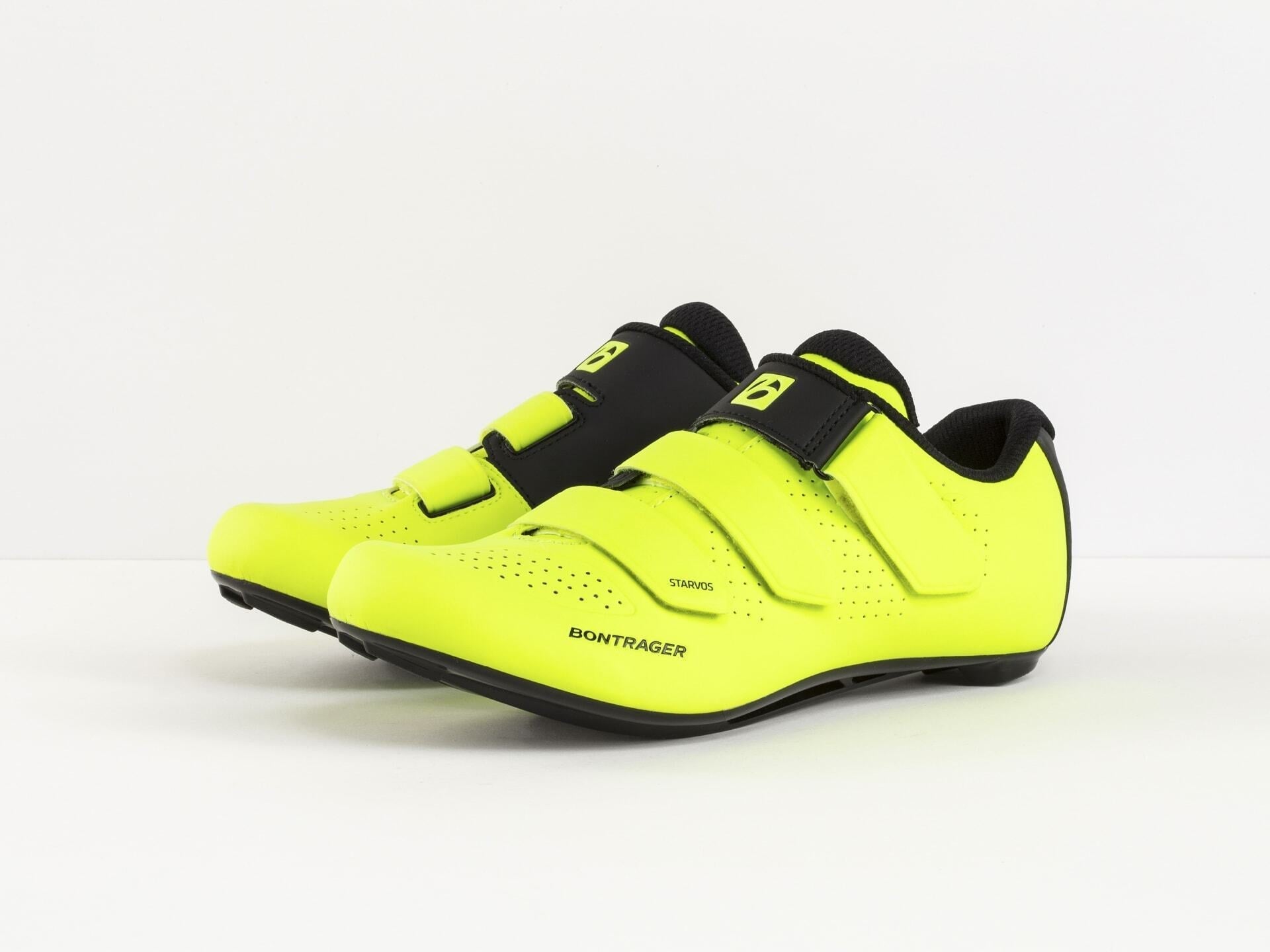 Bontrager Starvos Road Cycling Shoe - Visibility Yellow - image 2