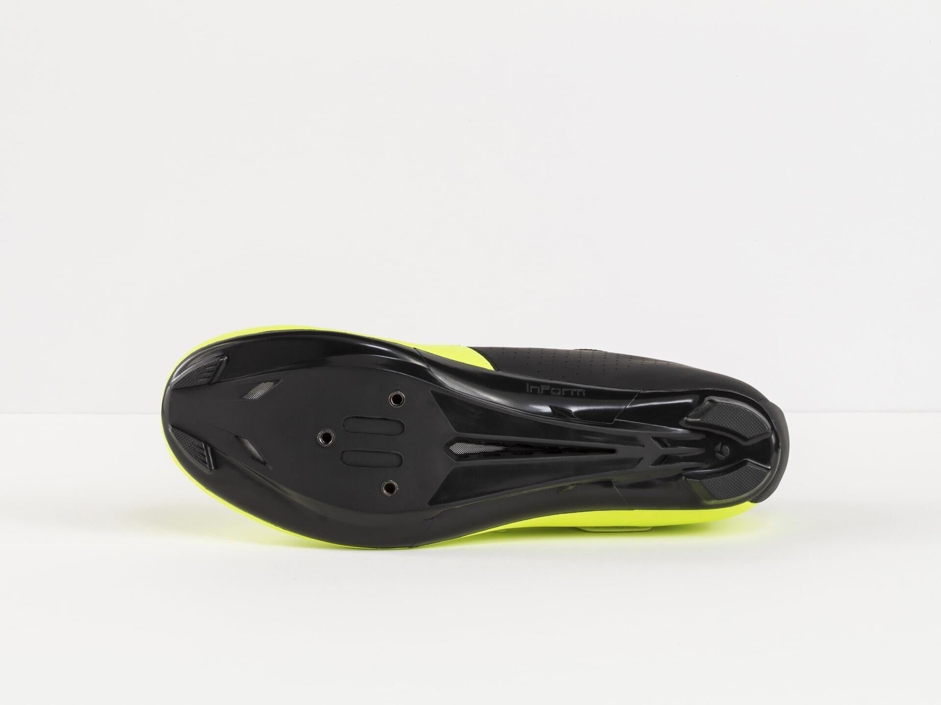 Bontrager Starvos Road Cycling Shoe - Visibility Yellow - image 5