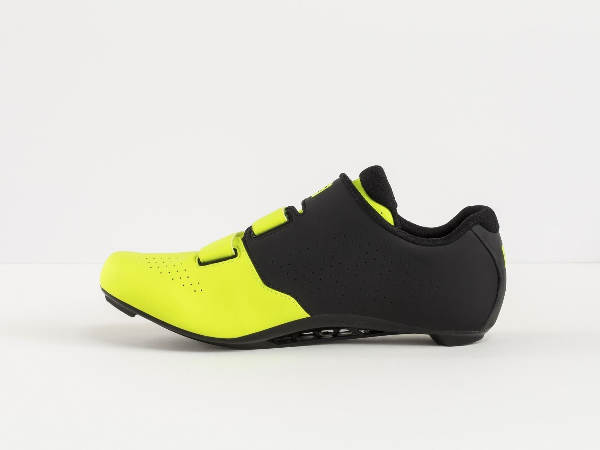 Bontrager Starvos Road Cycling Shoe - Visibility Yellow - image 3