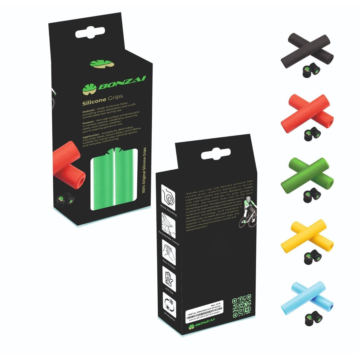 Bonzai Silicone Grips - image 1
