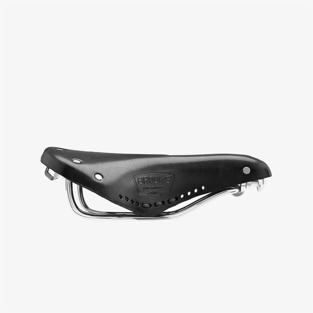 Brooks Saddle B17 Short Carved - Black - image 5