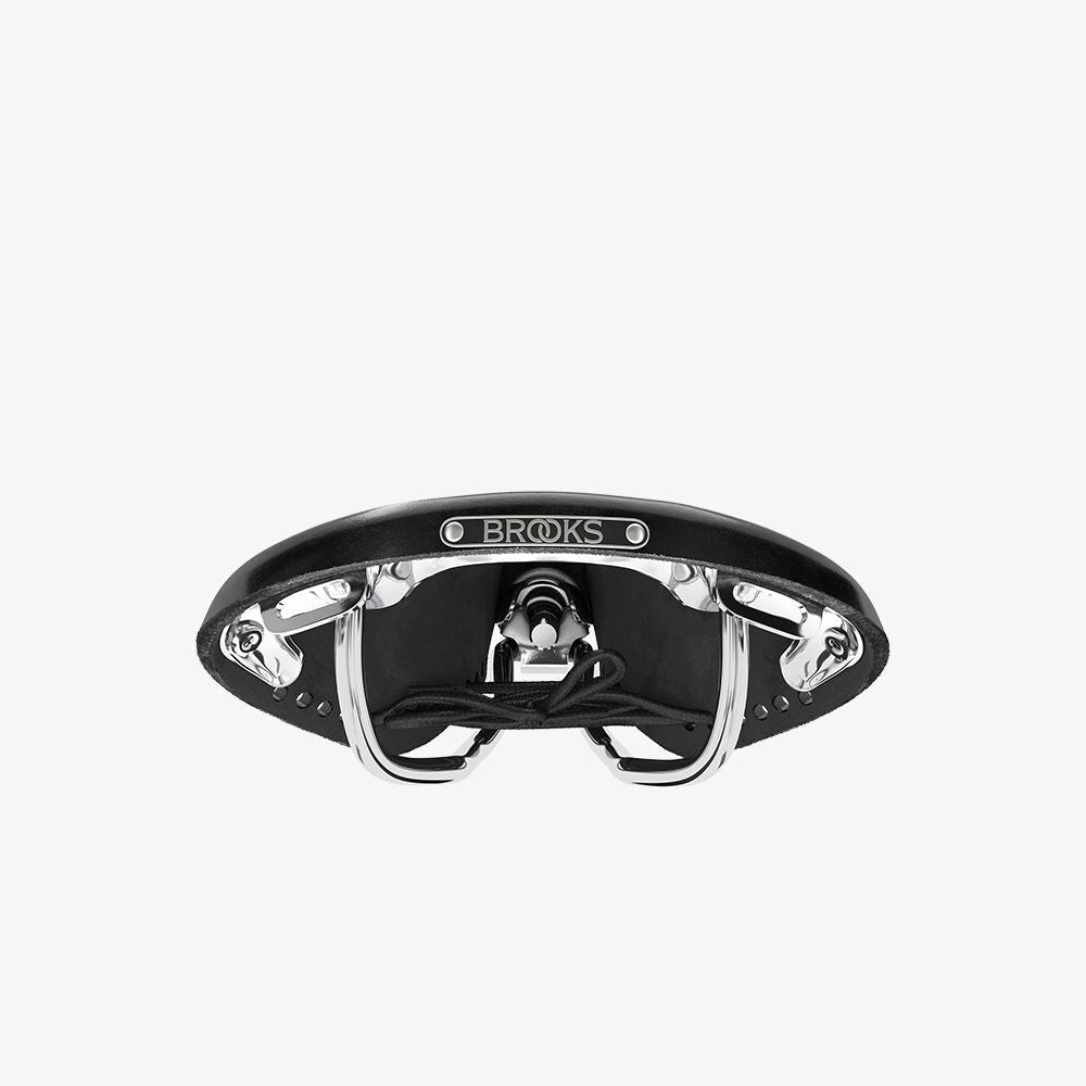 Brooks Saddle B17 Short Carved - Black - image 4
