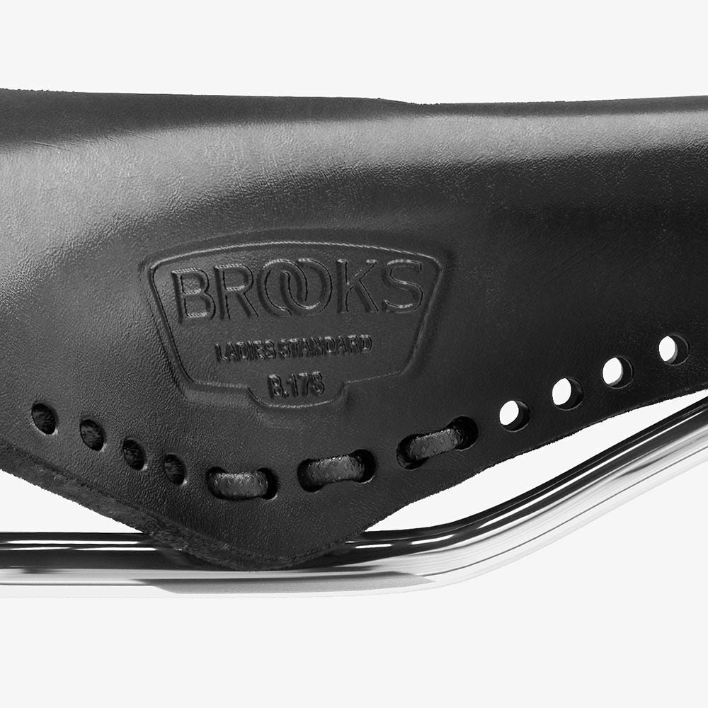 Brooks Saddle B17 Short Carved - Black - image 3