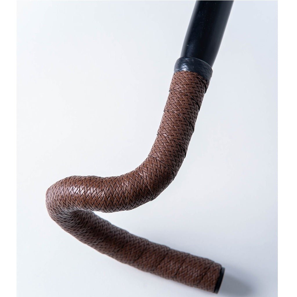 BTP Faux Leather Bartape-Andiamo Brown - image 4
