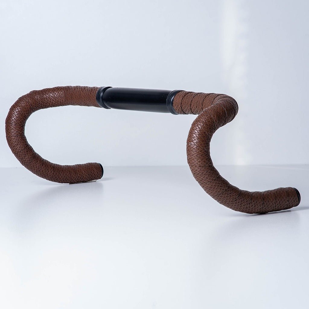 BTP Faux Leather Bartape-Andiamo Brown - image 5