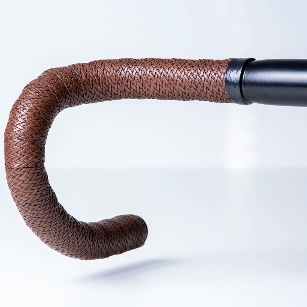 BTP Faux Leather Bartape-Andiamo Brown - image 1