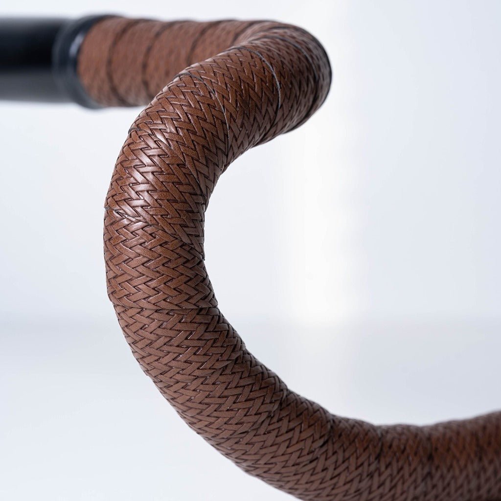 BTP Faux Leather Bartape-Andiamo Brown - image 2