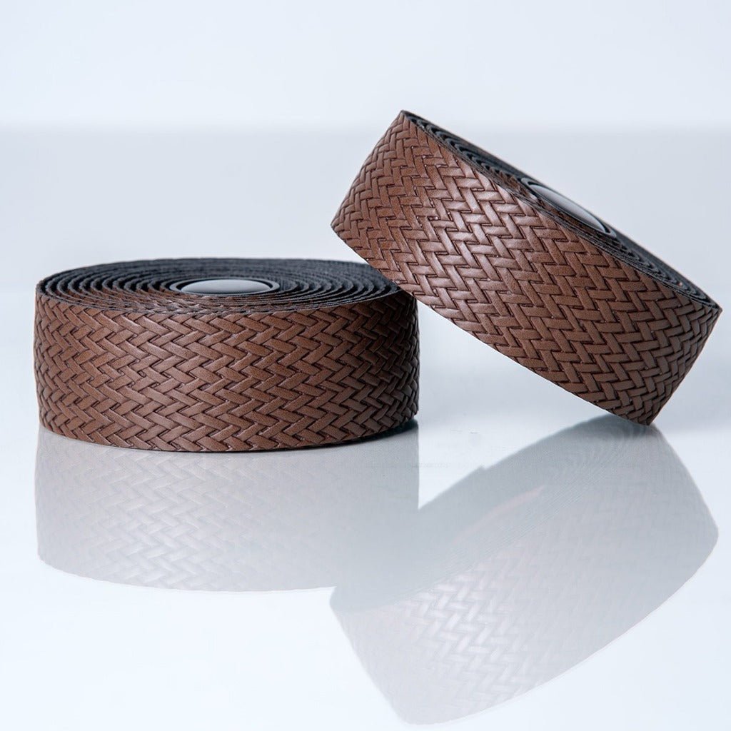 BTP Faux Leather Bartape-Andiamo Brown - image 3