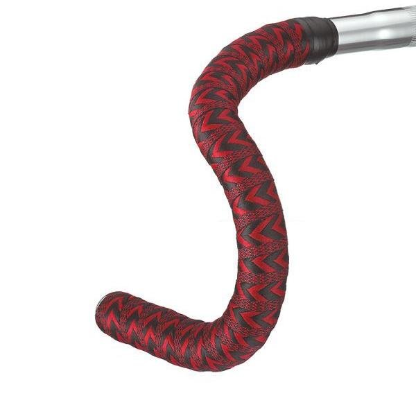 BTP Woven Bartape - Arrow Black/Red - image 1