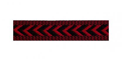 BTP Woven Bartape - Arrow Black/Red - image 2