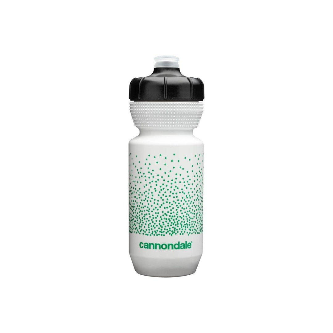 Cannondale Gripper Bubbles Bottle - White/Green - image 1