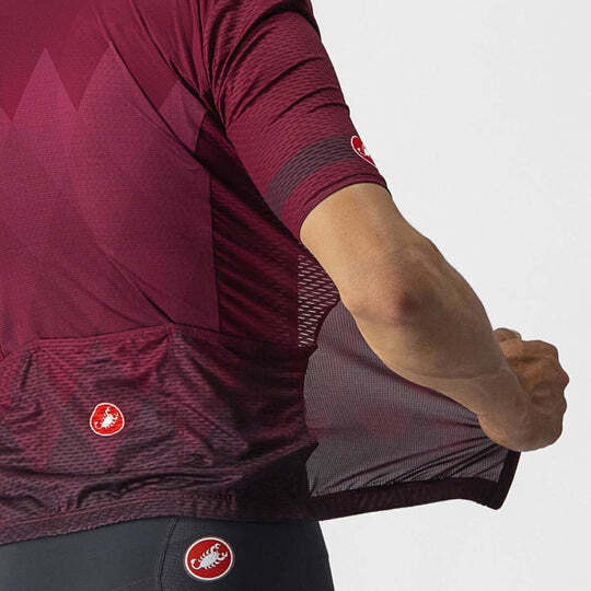 Castelli A Tutta Mens Cycling Jersey - Bordeaux - image 5