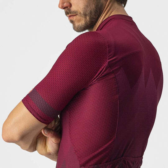 Castelli A Tutta Mens Cycling Jersey - Bordeaux - image 3