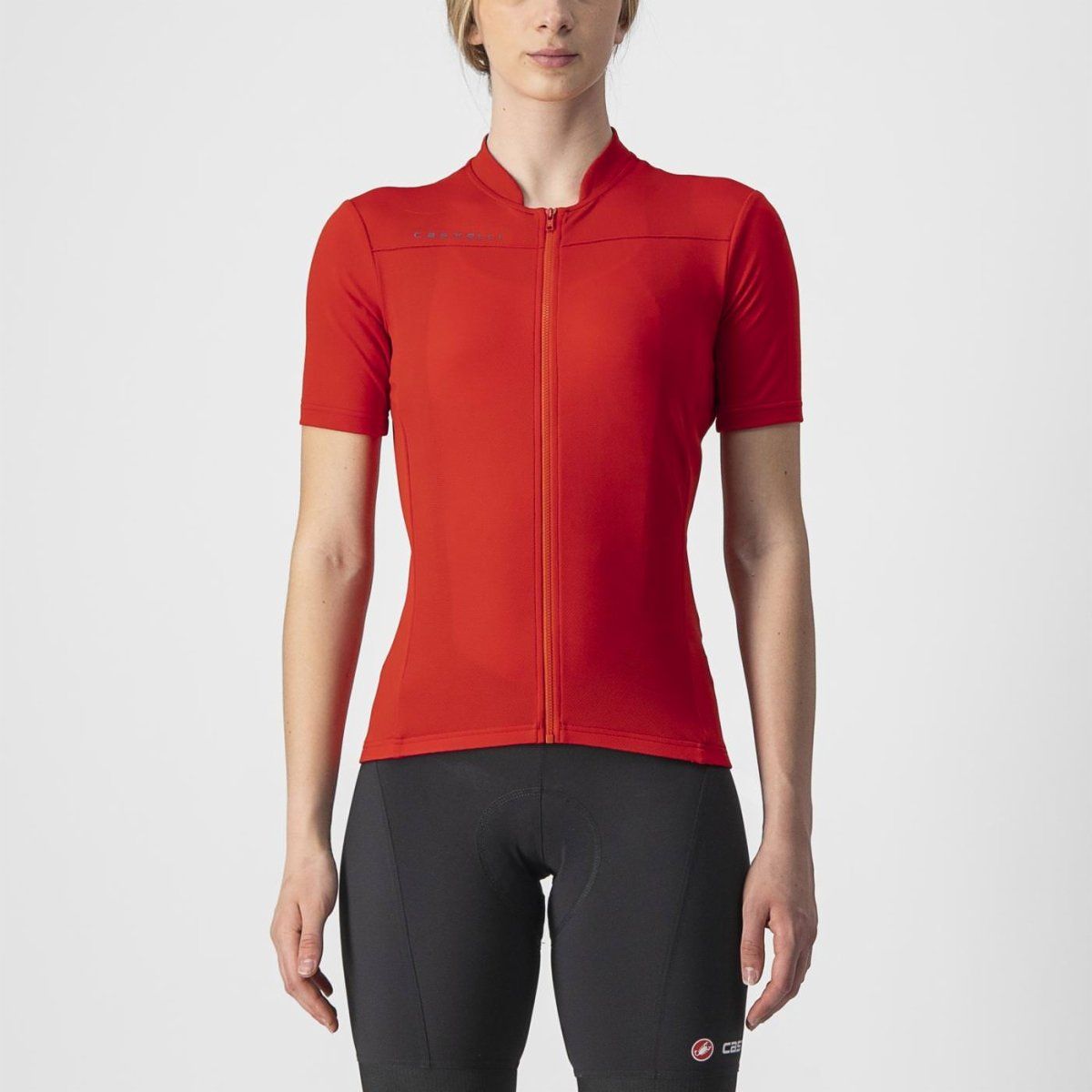 Castelli Anima 3 Women Jersey - Red / Black - image