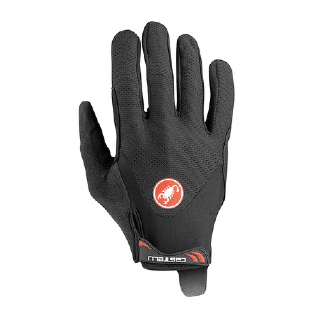 Castelli Arenberg Gel LF Glove Unisex - Black / Red - image