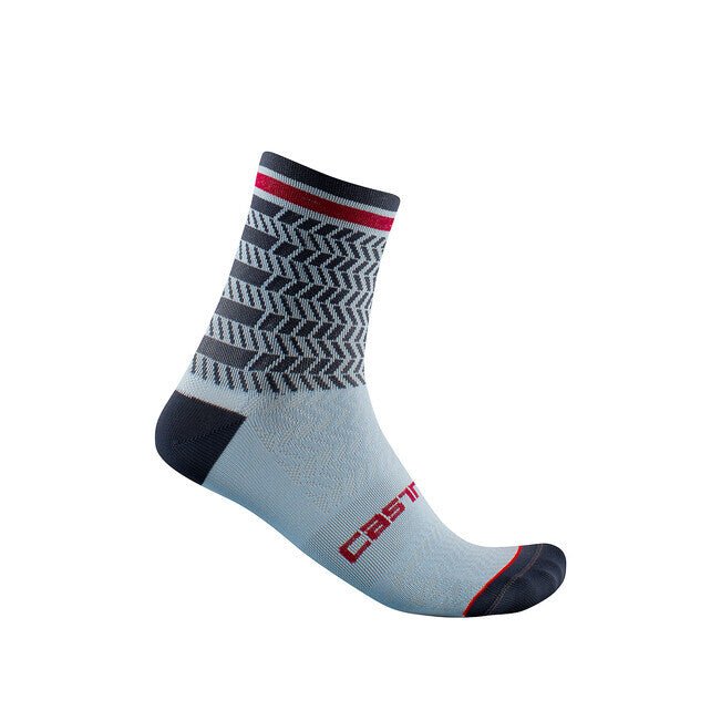 Castelli Avanti 12 Socks - Dusty Blue/Dark Steel Blue - image 1