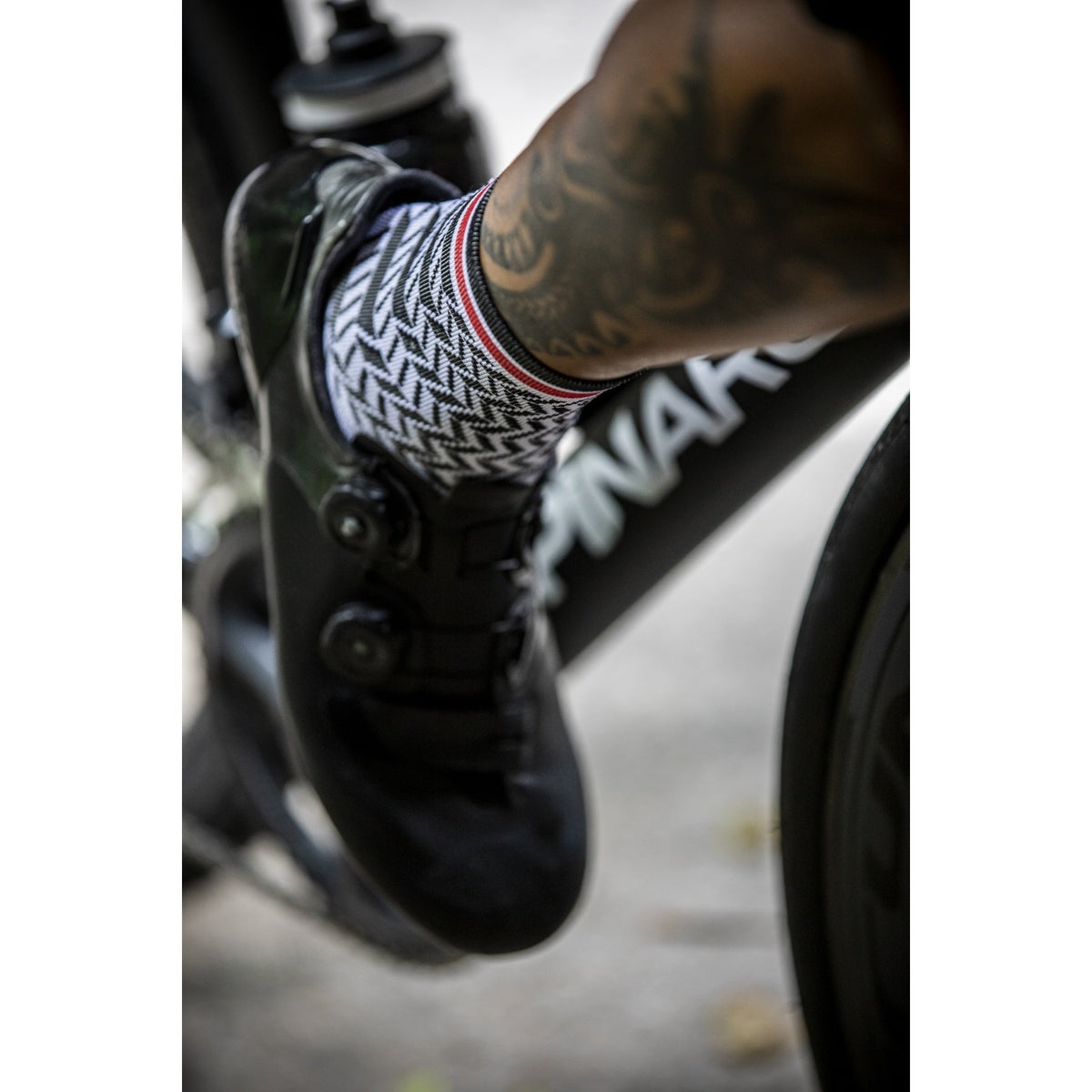 Castelli Avanti 12 Socks - Dusty Blue/Dark Steel Blue - image 2