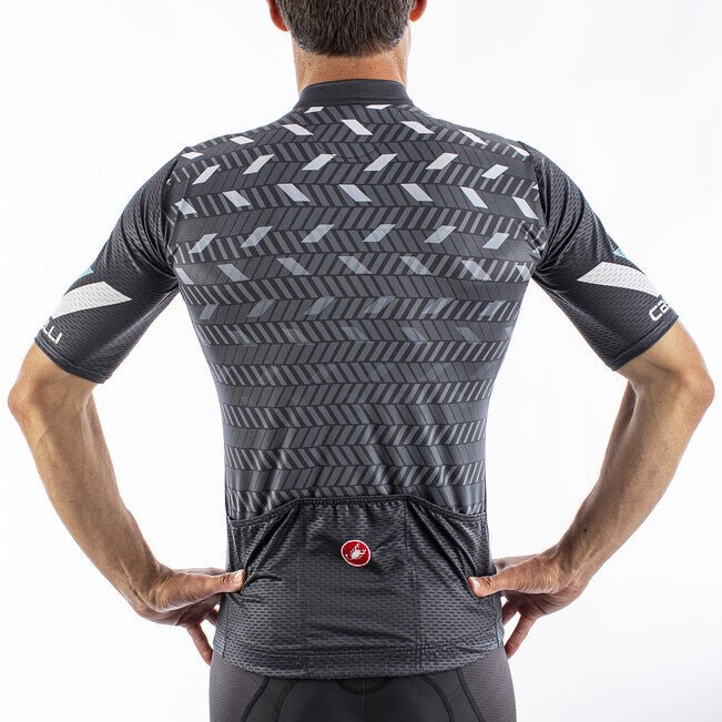 Castelli Avanti Cycling Jersey (Dark Grey) - image 5