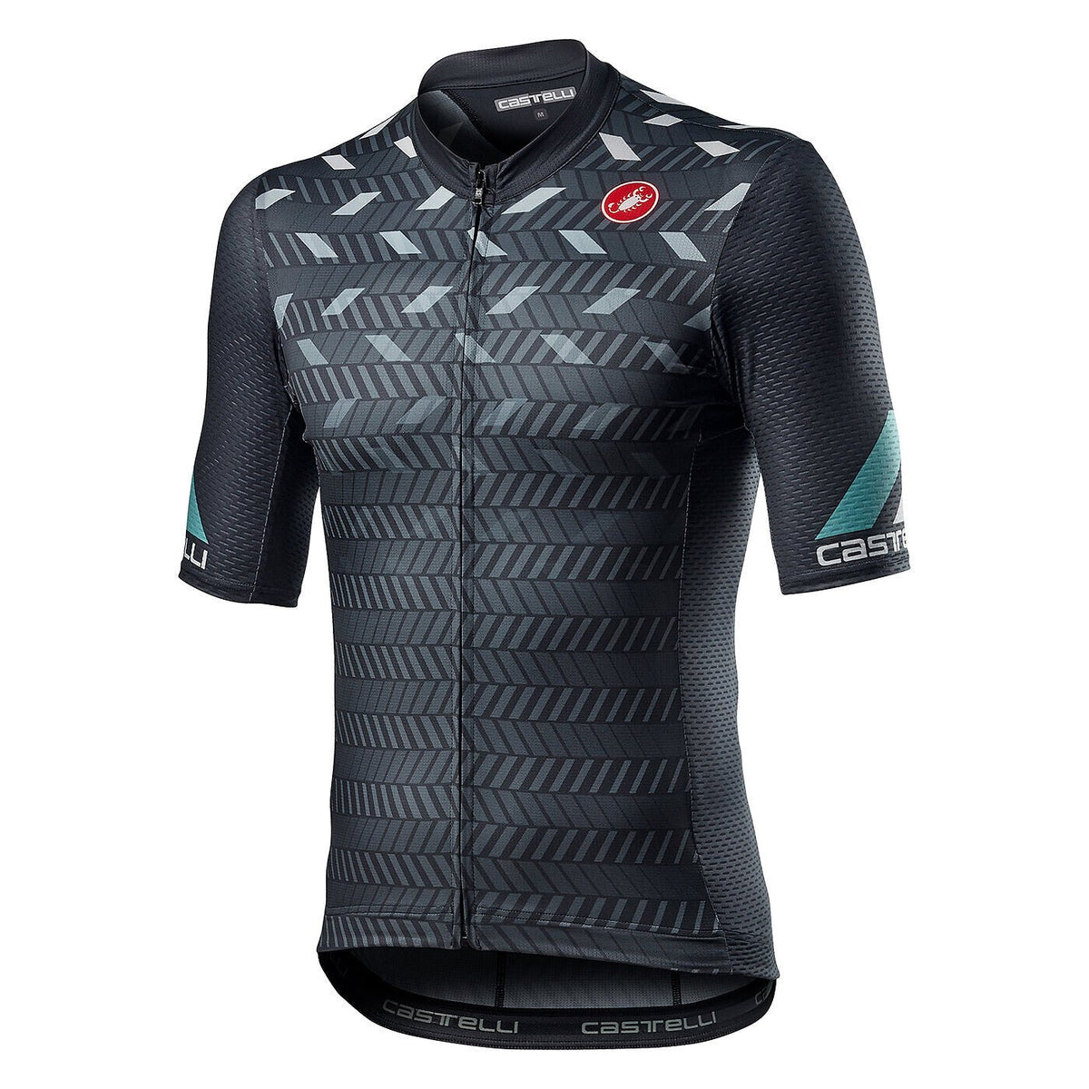 Castelli Avanti Cycling Jersey (Dark Grey) - image 1