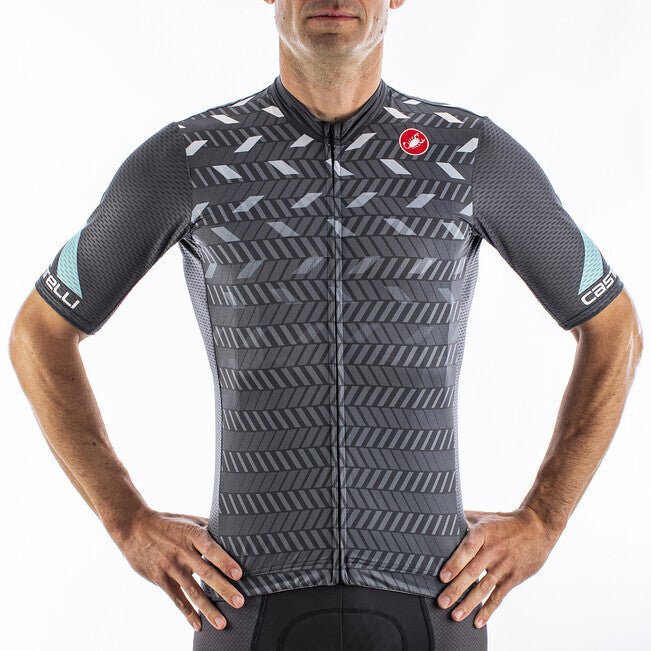 Castelli Avanti Cycling Jersey (Dark Grey) - image 4