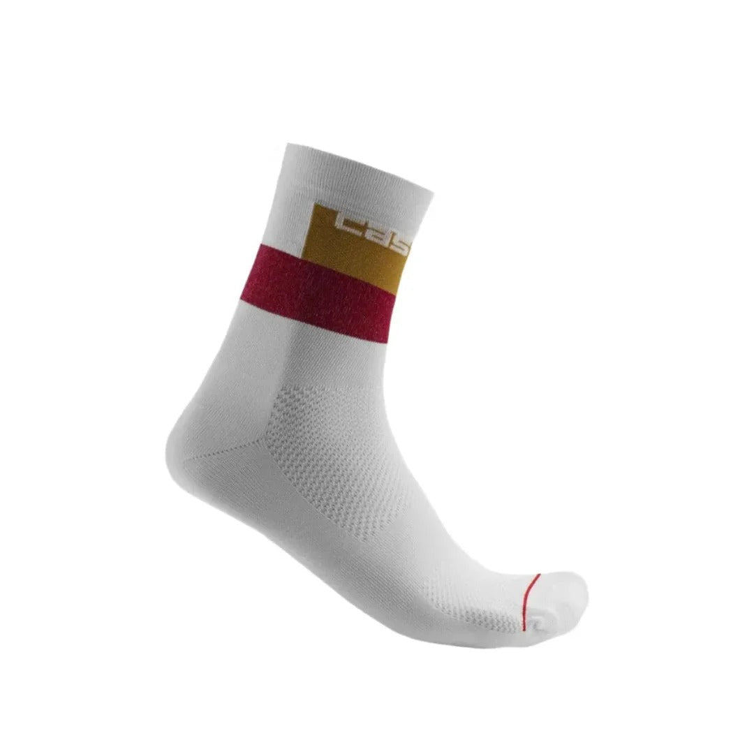 Castelli Blocco 15 Sock - Ivory - image 1