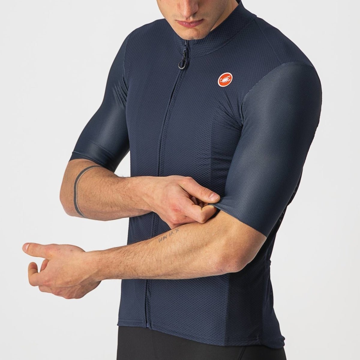 Castelli Endurance Elite Jersey (Savile Blue) - image 3