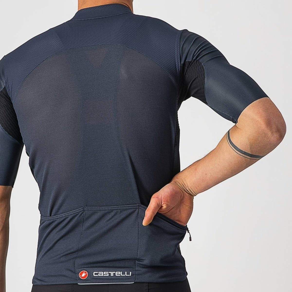 Castelli Endurance Elite Jersey (Savile Blue) - image 5