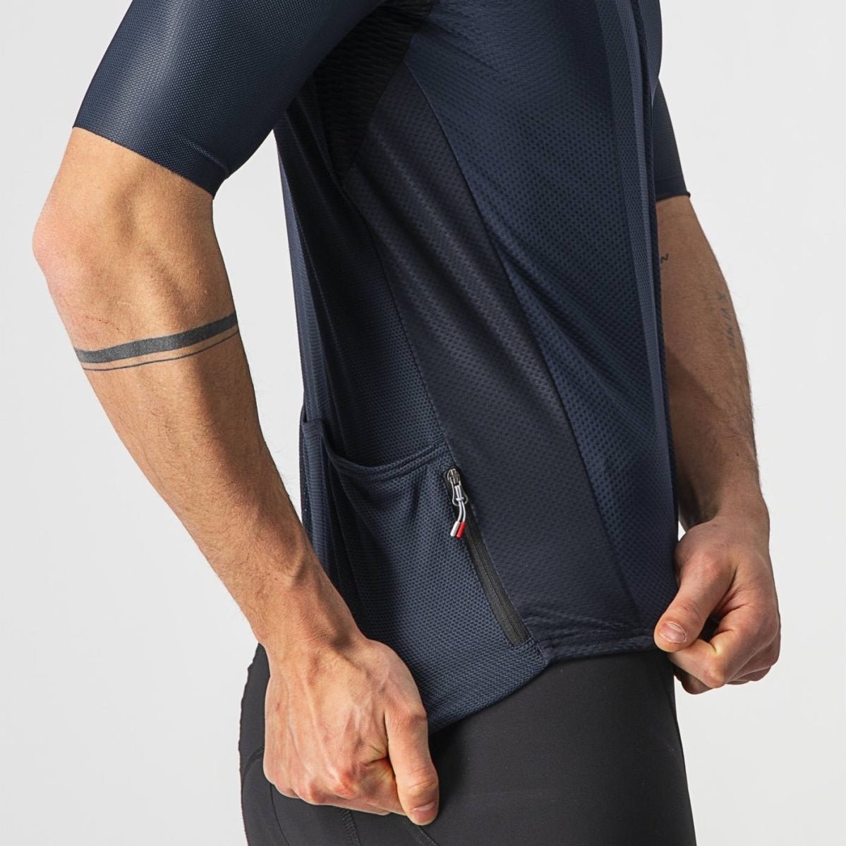 Castelli Endurance Elite Jersey (Savile Blue) - image 2