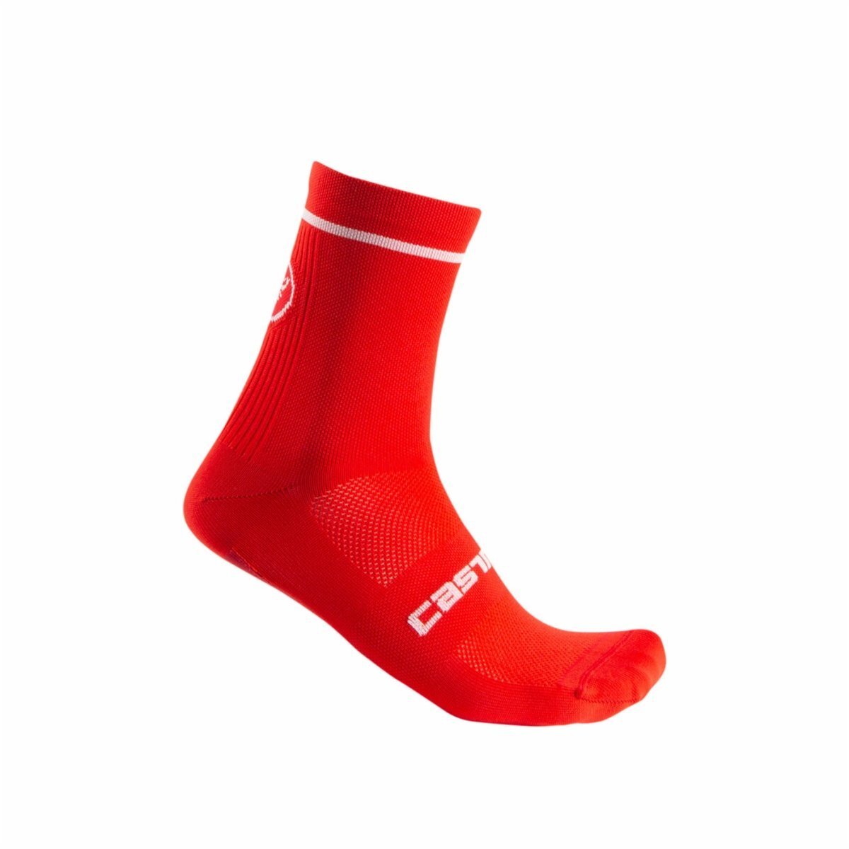 Castelli Entrata 13 Socks - Red - image 1