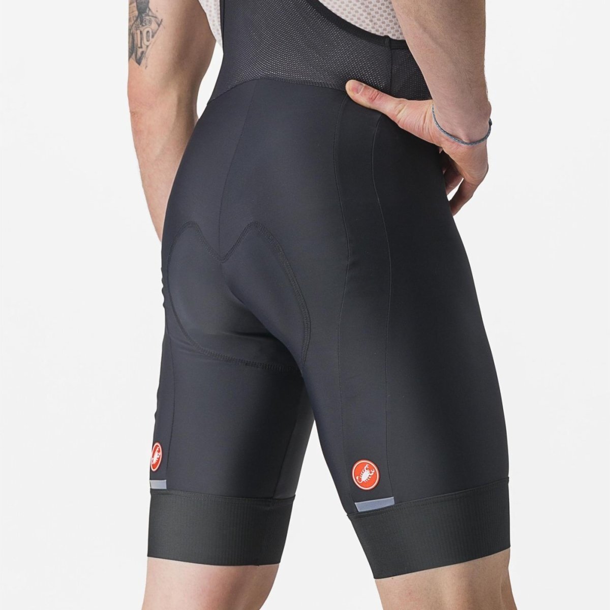 Castelli Entrata 2 Bibshorts - Black - image 4