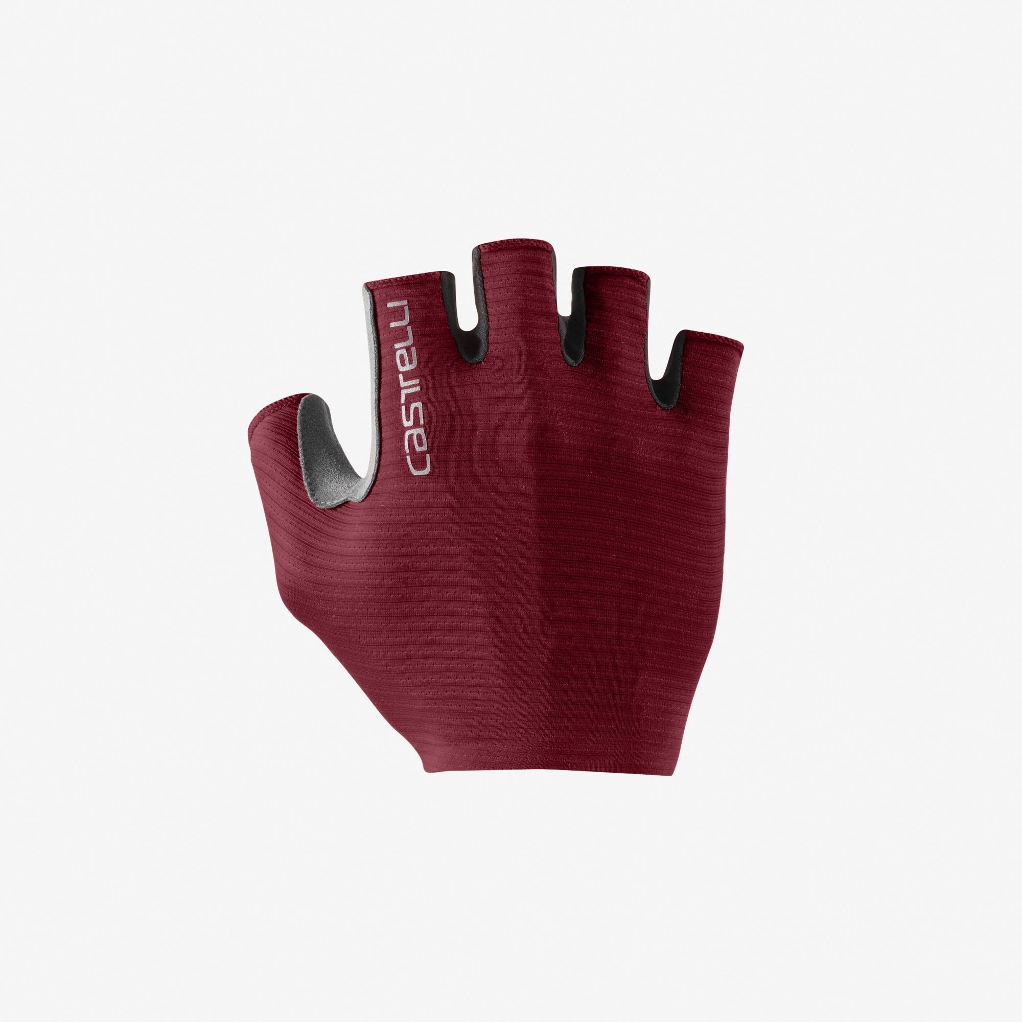 Castelli Espresso Glove (Gel) - Deep Bordeaux - image